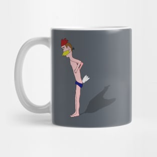 Feathers up your butt Mug